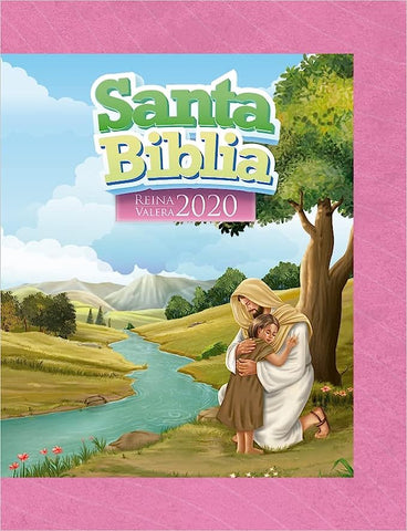 Biblia RVR 2020 para Niñas - Tapa dura/Rosada