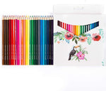 24-Color Painting Colored Pencils are Very Suitable for Multi-Color Art Painting for Adults and Children