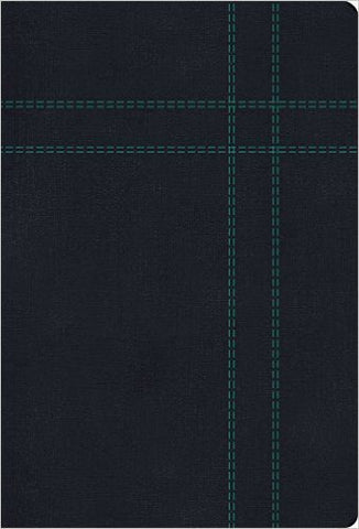 RVR 1960/KJV BILINGUAL BIBLE PERSONAL SIZE BLACK LEATHERTOUCH