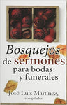 Bosquejos de sermones para bodas y funerales