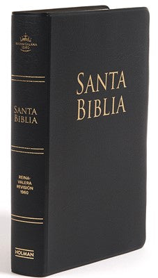 Biblia Reina Valera 1960- Letra Grande- Negro Vinilo