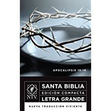 Santa Biblia NTV, Edición compacta letra grande, Apocalipsis 19:16