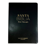 Biblia Letra Súper Gigante 19 puntos RV1960 imit piel negro