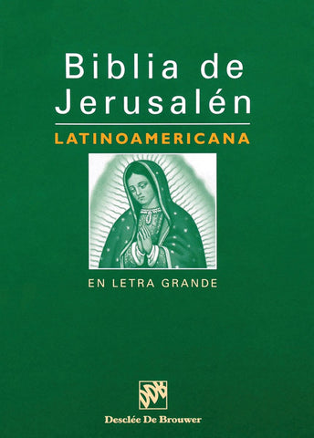 Biblia de Jerusalén Latinoamericana
