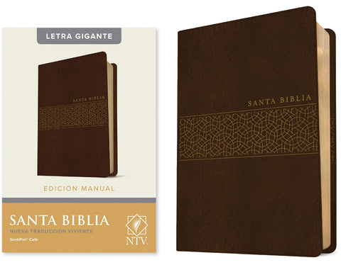 Santa Biblia NTV, Edición manual, letra gigante (Spanish Edition) Cafe Sin Indice