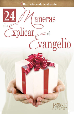 Folleto - 24 Maneras de Explicar El Evangelio