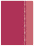 RVR 1960 BIBLIA DE ESTUDIO HOLMAN FUCSHIA/ROSE WITH FIL LT