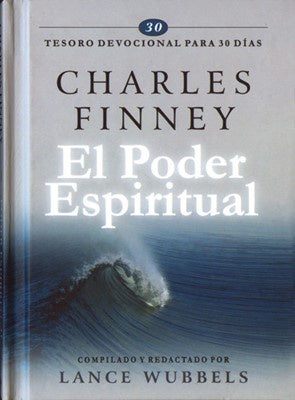 Poder Espiritual, Tesoro devocional 30 días - Charles Finney