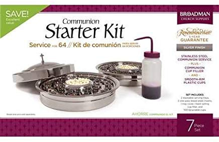 Remembrance Ware-SilverTone Communion Starter Kit