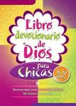 Libro devocionario de Dios para chicas