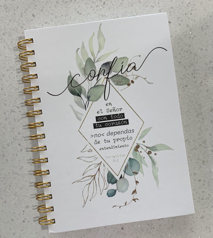Libreta - Confía