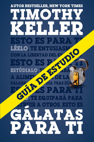 Gálatas para Ti (Guía de estudio)