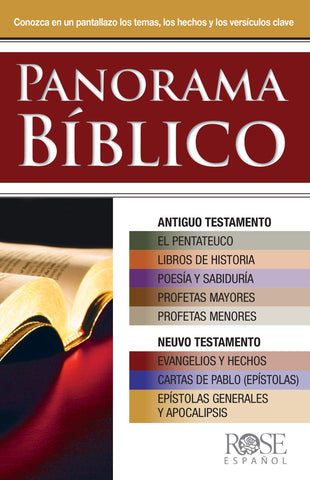 Folleto - Panorama Bíblico