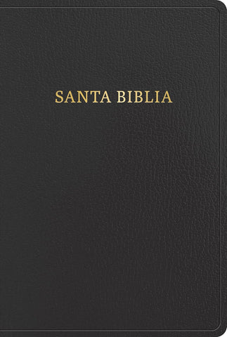 Santa Biblia RVR 1960 Biblia letra gigante, negro, imitación piel con índice (2023 ed.)
