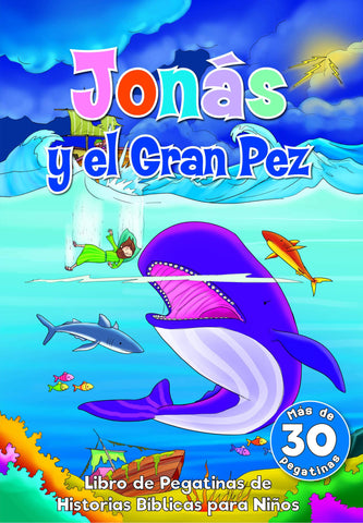 Jonás y el Gran Pez - Libro de Pegatinas