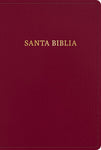 Santa Biblia RVR 1960 Biblia letra gigante, borgoña, imitación piel (2023 ed.)
