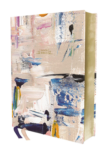 NVI Santa Biblia Edición Artística Letra grande TD (Texto revisado 2022)