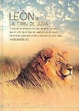 LEÓN DE LA TRIBU DE JUDÁ - APOCALIPSIS 5:5 - DIARIO Y CUADERNO DE NOTAS LEÓN DE LA TRIBU DE JUDÁ - APOCALIPSIS 5:5