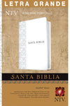 Santa Biblia NTV, Edición personal, letra grande (Letra Roja, SentiPiel, Blanco, Índice)