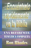 Concordancia Rapida De la Biblia