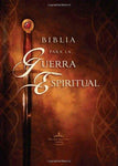 Biblia para la guerra espiritual: Preparese para la guerra espiritual (Version Reina Valera 1960) - Tapa Dura