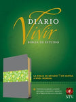 Biblia de estudio del diario vivir NTV- Verde y Gris