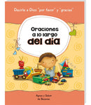 Oraciones a lo largo del día - Libro Infantil