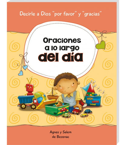 Oraciones a lo largo del día - Libro Infantil