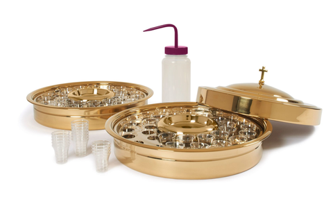 Remembrance Ware-Brass Tone Communion Starter Kit