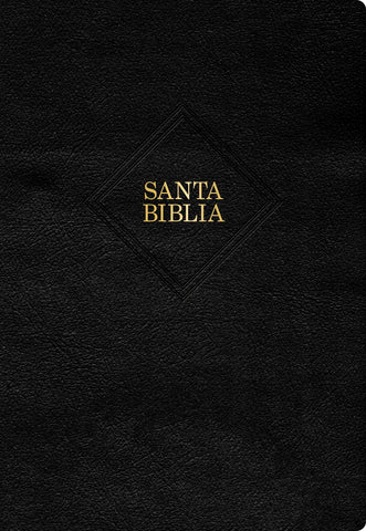 RVR 1960 Biblia letra supergigante edición 2023, negro piel fabricada