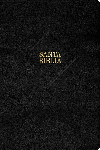 Santa Biblia RVR 1960 Biblia letra gigante, negro, piel fabricada con índice (2023 ed.)