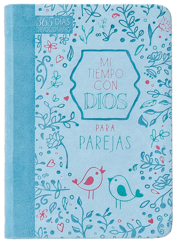 Mi tiempo con Dios para parejas: Devocionario de 365 días