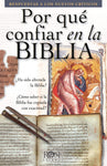 Folleto - Por qué confiar en la Biblia