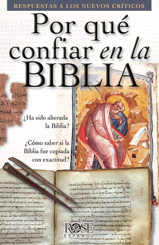 Folleto - Por qué confiar en la Biblia