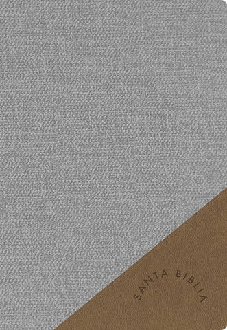 RVR 1960 Biblia letra supergigante edición 2023, gris símil piel