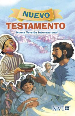 Biblia NVI - Nuevo Testamento (Tapa PB, Jesus y ni