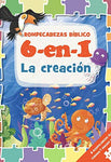 6 -en- 1 Biblia de niños RCB: La creación