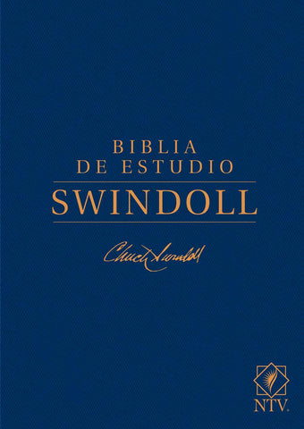 Biblia de estudio Swindoll NTV Tapa Dura Índice