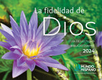 CALENDARIO 2024, GUIA DE LECTURAS BIBLICAS - LA FIDELIDAD DE DIOS FOTOS