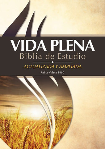 Biblia de estudio Vida Plena RV1960 Actualizada y Ampliada – Tapa Dura
