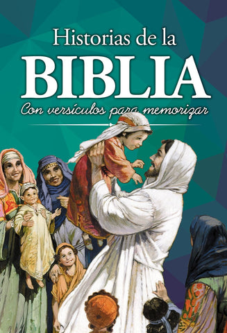 Historias de la Biblia:  Con Versículos Para Memorizar