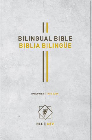 Bilingual Bible / Biblia Bilingüe NLT/NTV - Tapa Dura