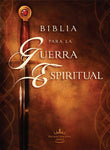 Biblia para la Guerra Espiritual Tapa Dura con índice RVR 1960