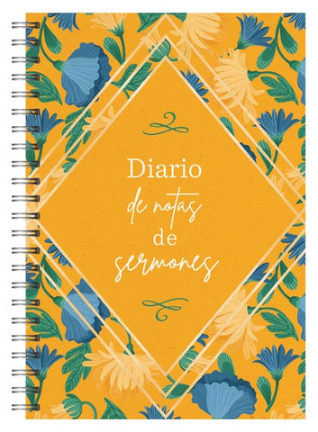 Diario de notas de sermones (Sermon Notes Journal)