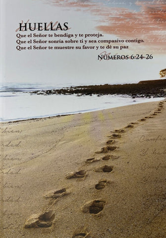 Que el Señor - Números 6: 4-26 - Diario/Cuaderno de notas