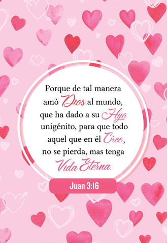 Porque de tal manera - Juan 3:16 - Diario/Cuaderno de notas