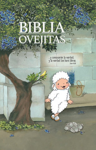 BIBLIA NVI OVEJITAS | VERDE OLIVA