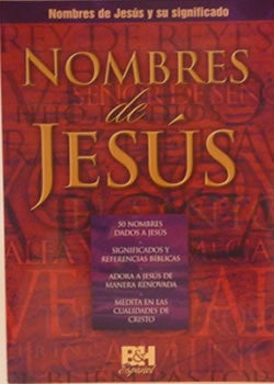 FOLLETO NOMBRE DE JESUS