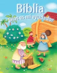 Biblia Dios es mi ayudador