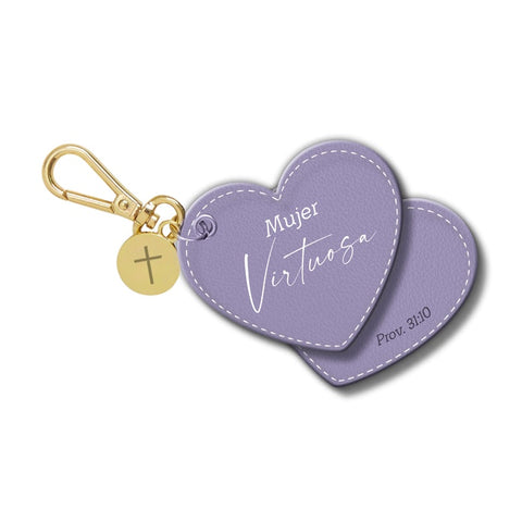 Llavero Corazón - Mujer Virtuosa